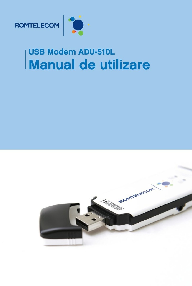 Romtelecom ADU-510L user manual
