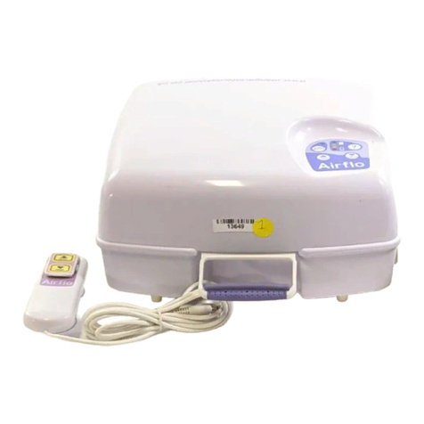 Mangar airflo User instructions and warranty