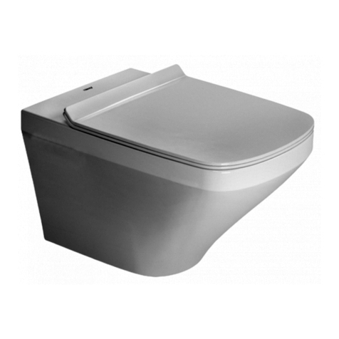 DURAVIT DuraStyle Series Mounting instructions