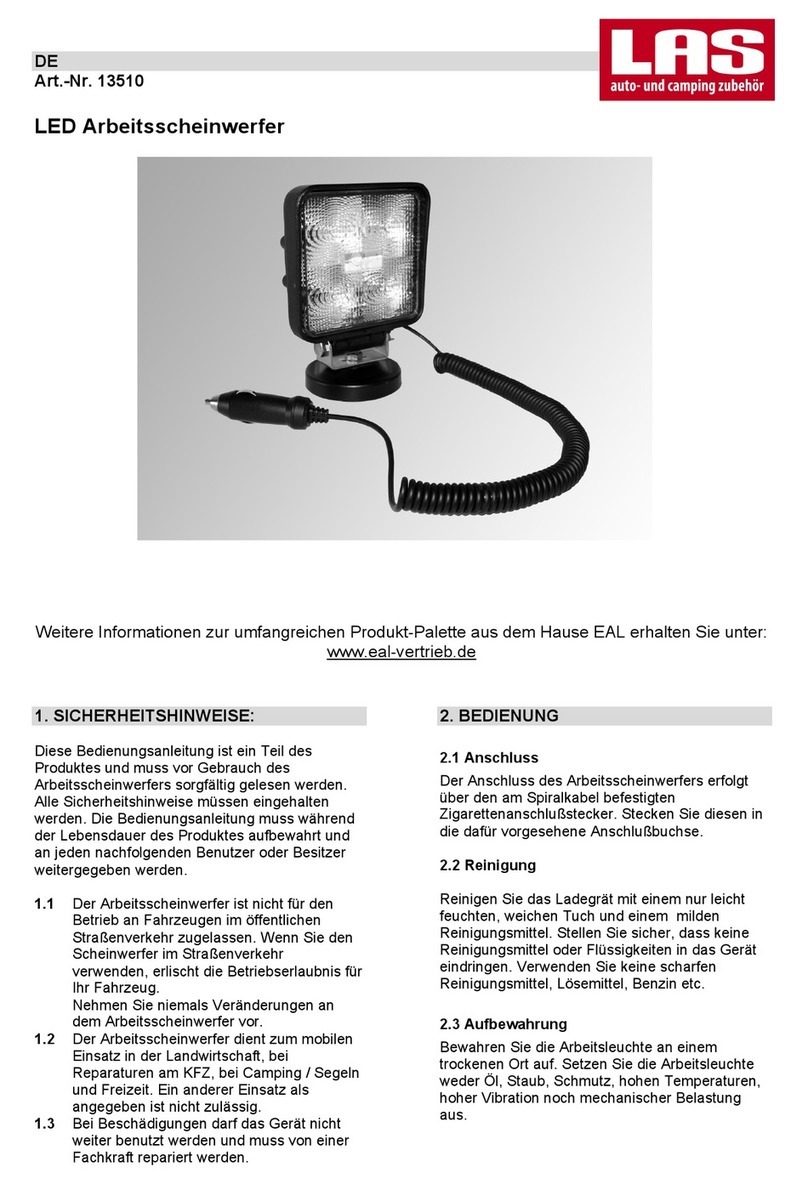 LAS 13510 quick start guide