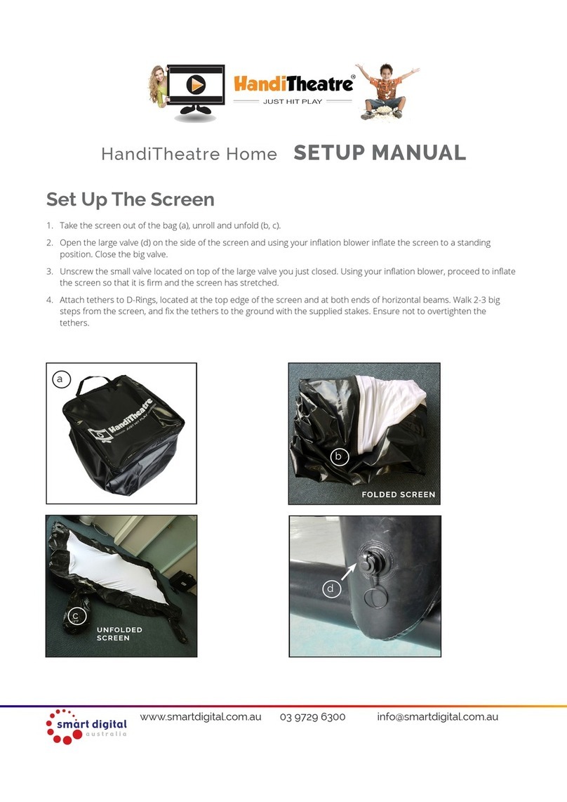 Smart Digital HandiTheatre Home User guide