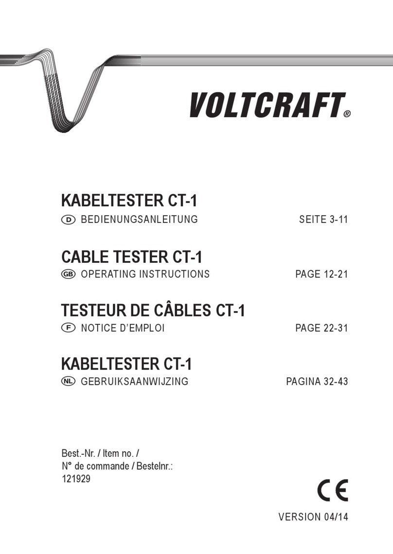 VOLTCRAFT CT-1 operating instructions