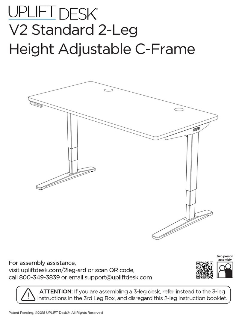 Uplift Desk V2 User manual Uplift Desk V2 User manual