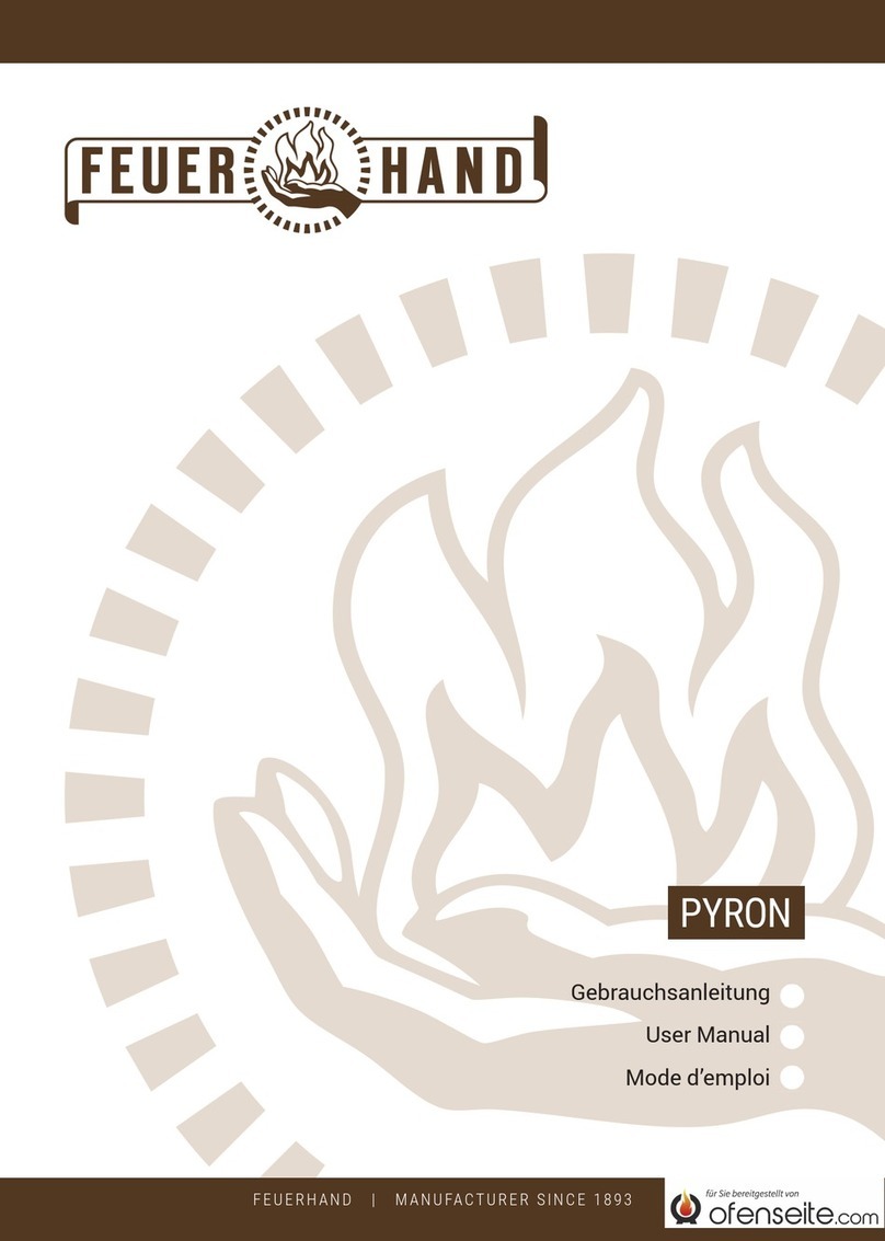 FEUERHAND PYRON user manual