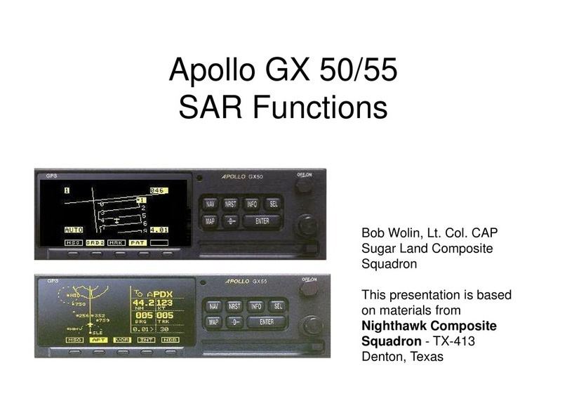 Apollo GX 55 manual