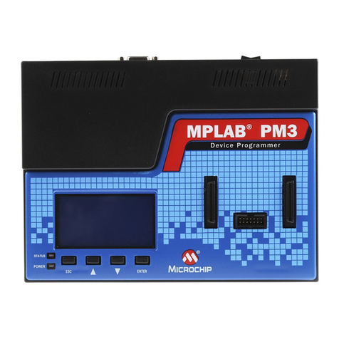 Microchip Technology MPLAB PM3 User instructions