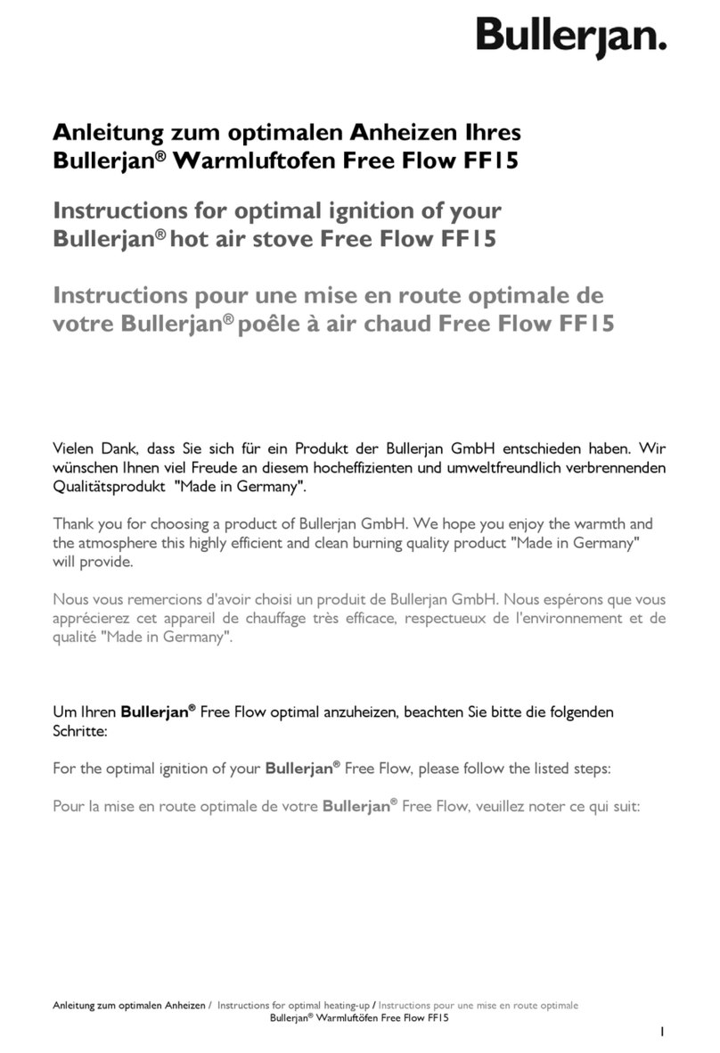 Bullerjan Free Flow FF15 instructions