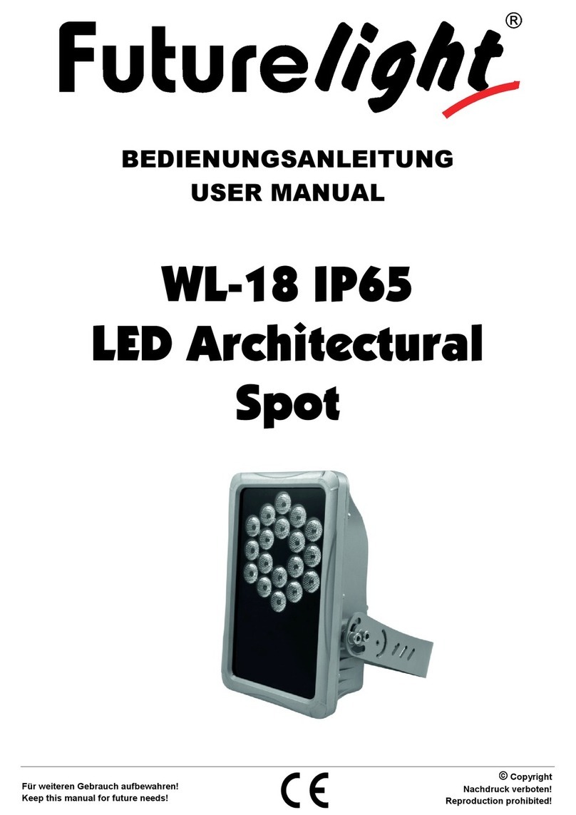 Future light WL-18 user manual