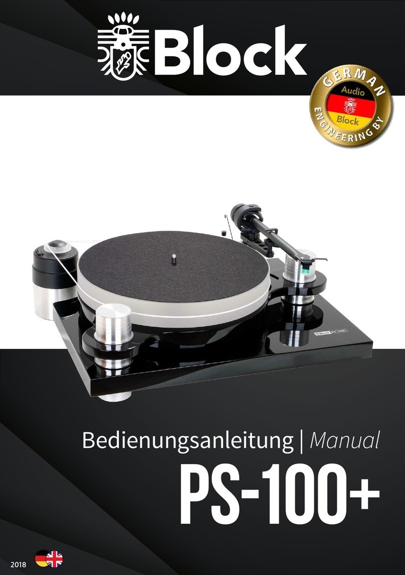 Block PS-100+ manual