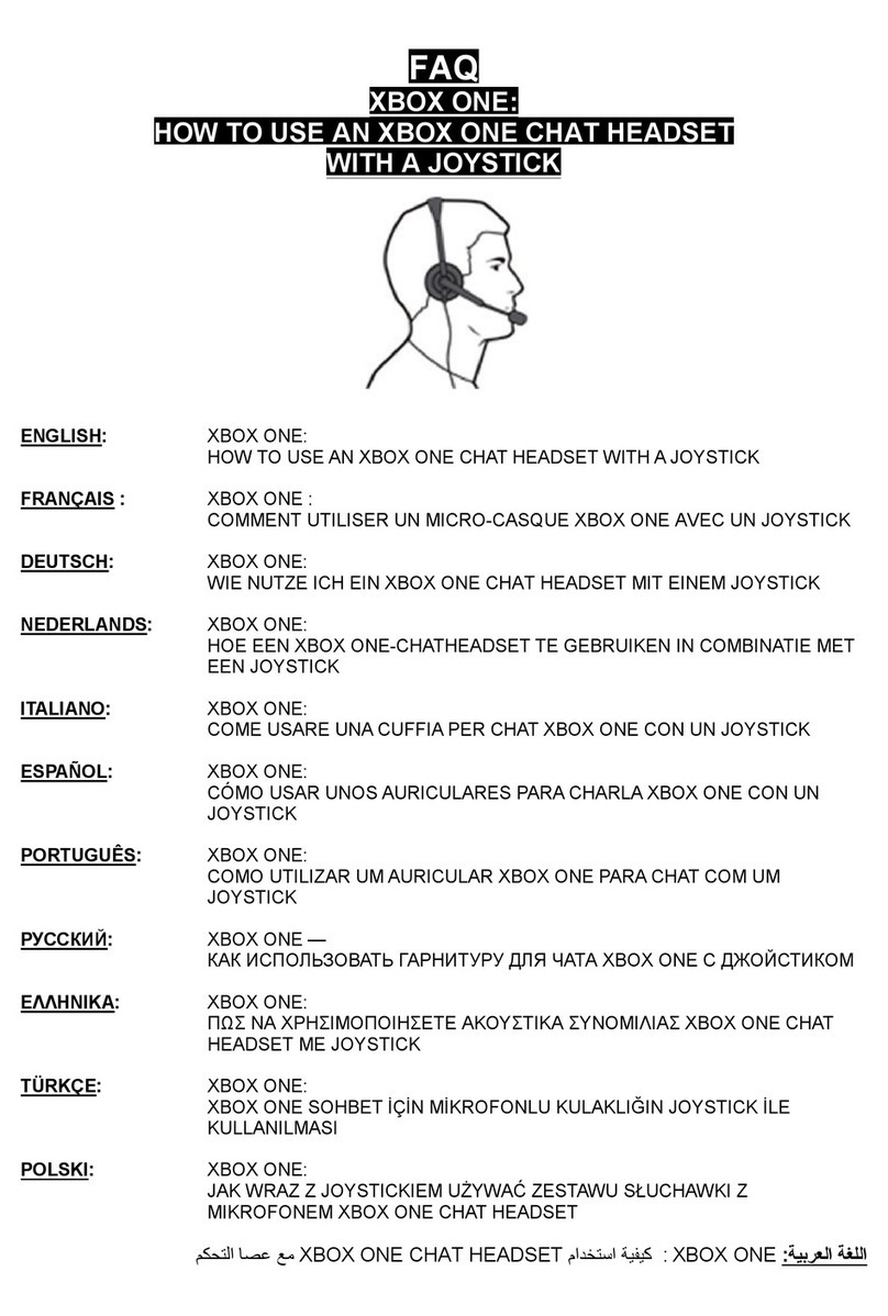 XBOX ONE Faq guide