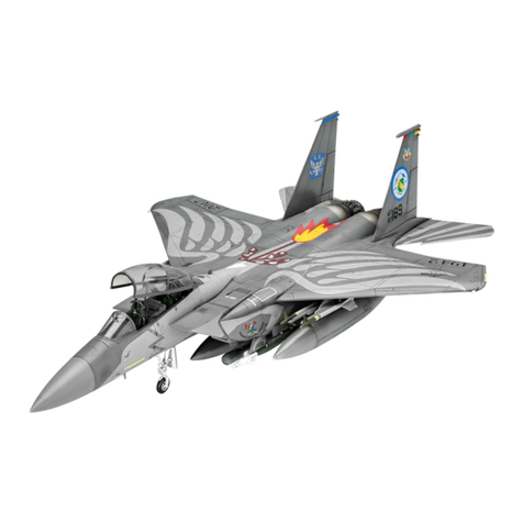 REVELL F-15E STRIKE EAGLE manual