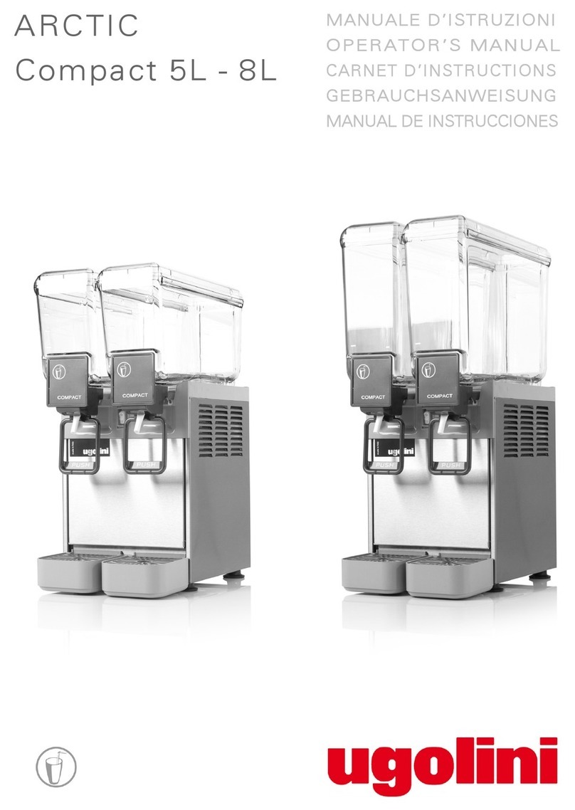 Ugolini ARCTIC Compact Series User manual