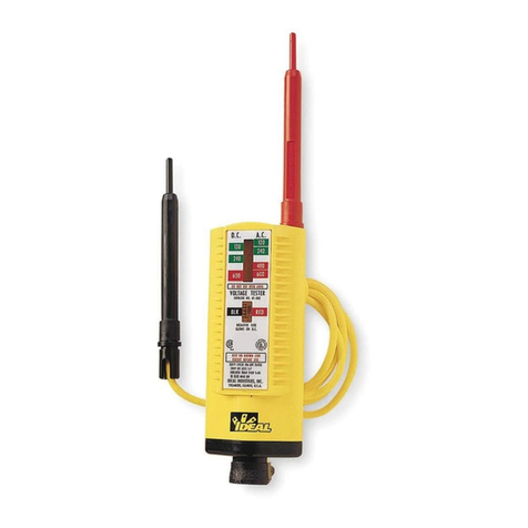 IDEAL Vol-Con 61-076 User manual IDEAL Vol-Con 61-076 User manual