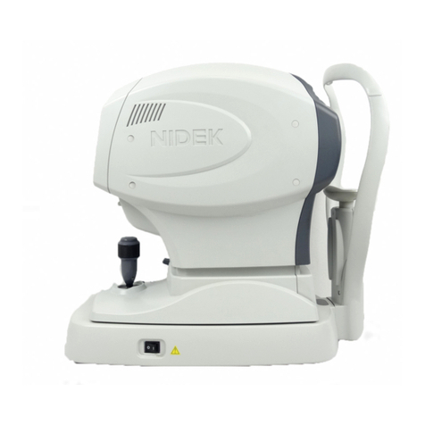 Nidek Medical TONOREFII Interface manual