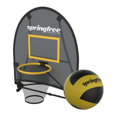 Springfree FLEXRHOOP Series User manual