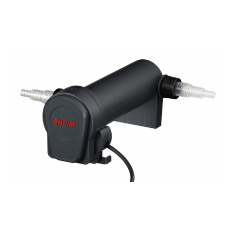 EHEIM CLEAR UVC-7 operating manual