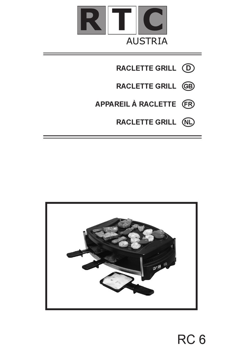 RTC RC 6 instruction manual