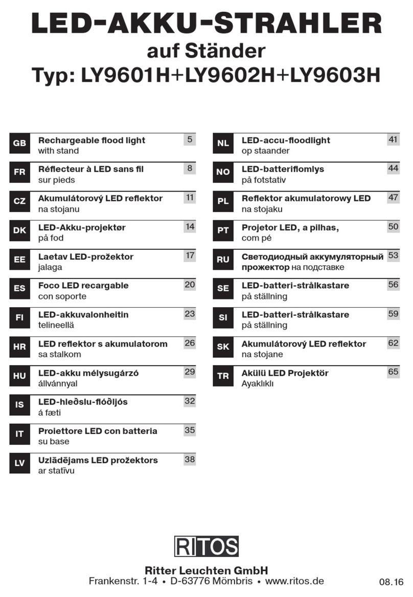 Ritos LY9601H User manual