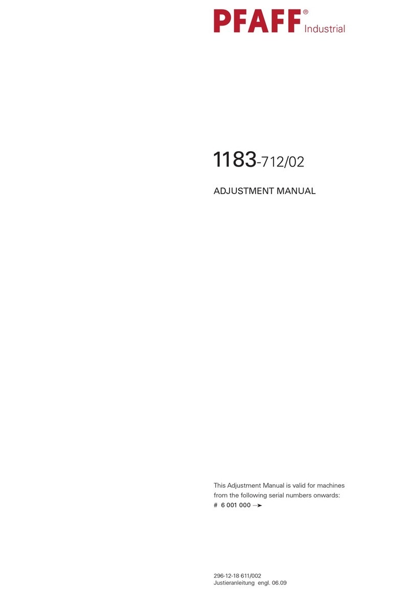 Pfaff 1183-712/02 Guide