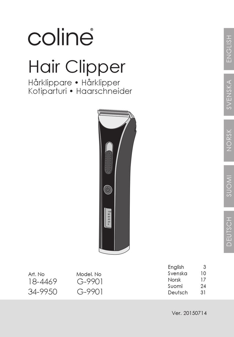 Coline G-9901 manual