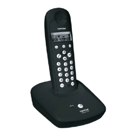 Topcom Diablo 100 Series user guide