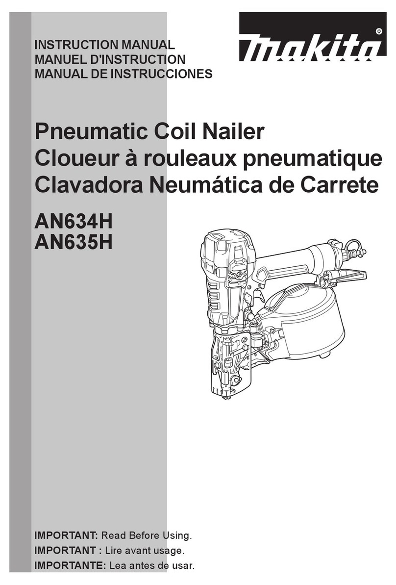 Makita AN634H instruction manual