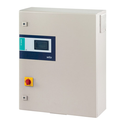 Wilo Wilo-CC-System Installation and operating instructions