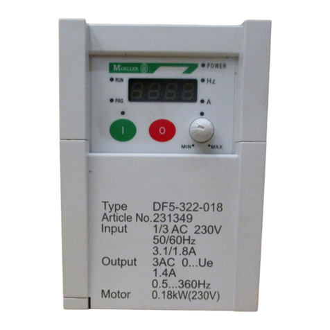 Moeller DF5-322 Series Installation instruction