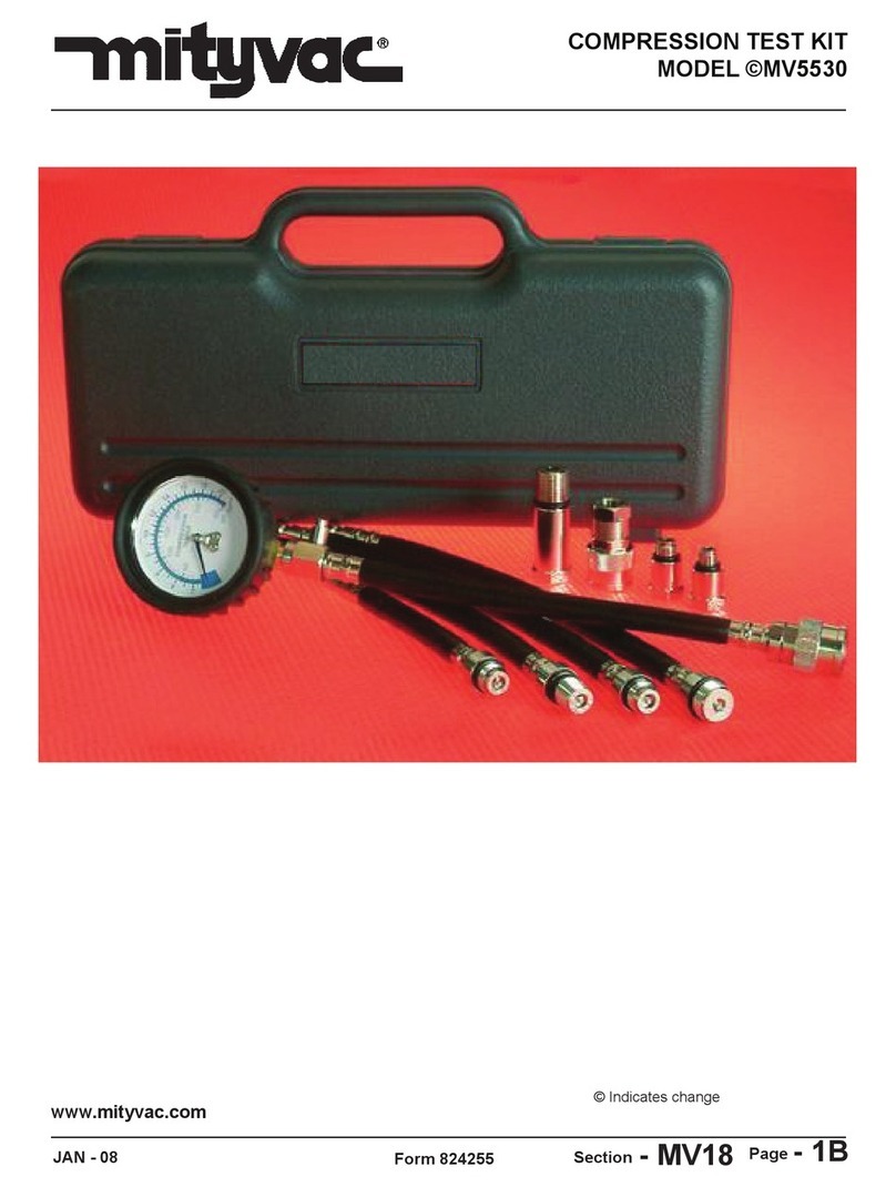 Mityvac MV5530 instructions
