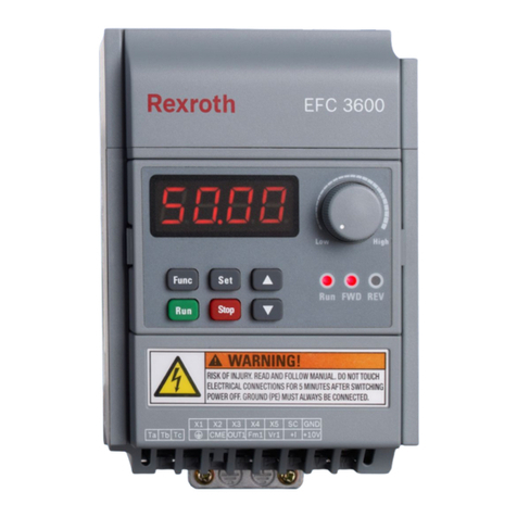 Bosch Rexroth EFC 3600 Instructions for use