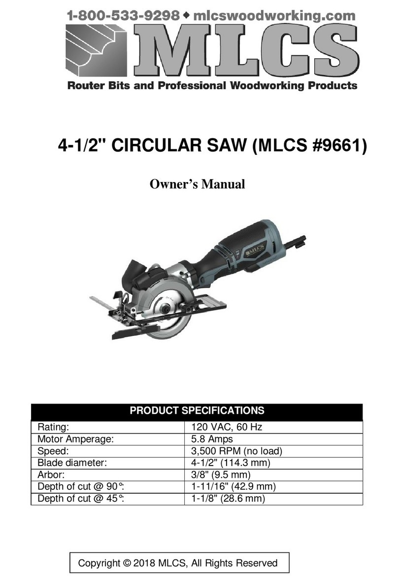 MLCS 9661 owner's manual