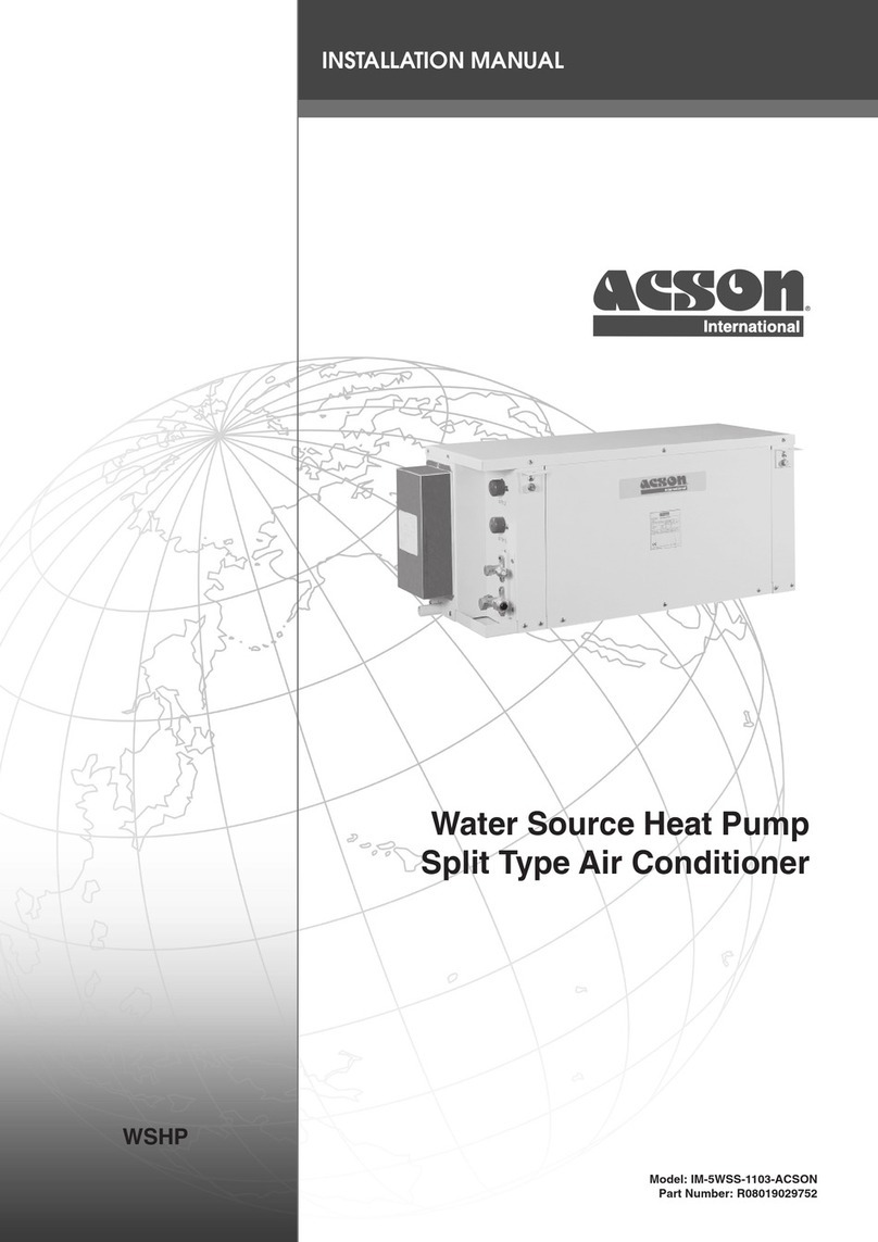 Acson 5WSS07AR User manual
