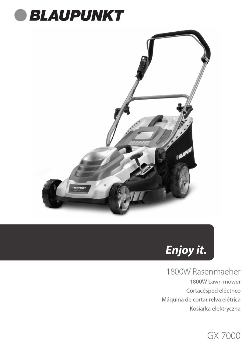 Blaupunkt GX7000 manual