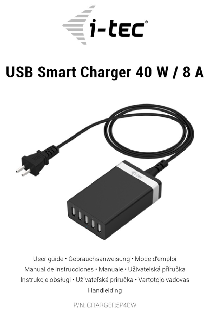 Itec CHARGER5P40W User manual