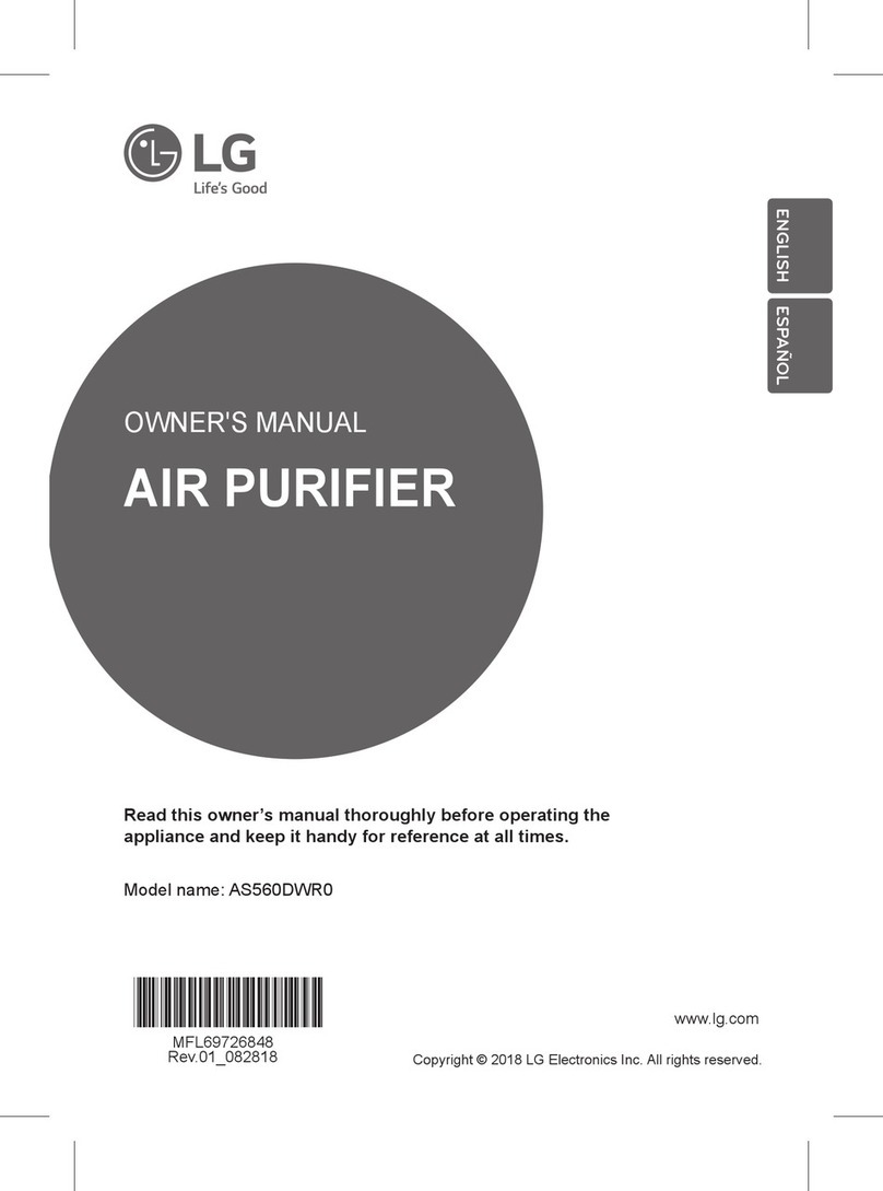 LG AS560DWR0 User manual
