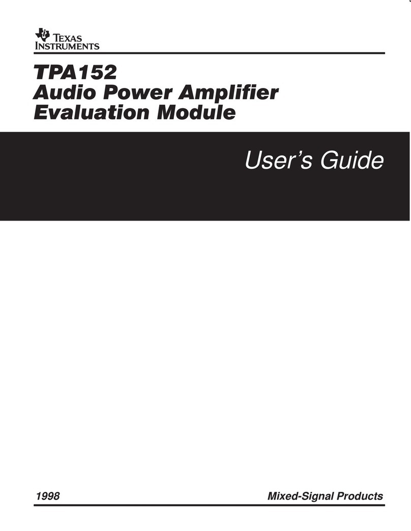 Texas Instruments TPA152 user guide
