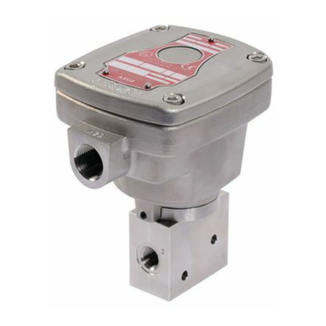 Asco 327 Series User manual