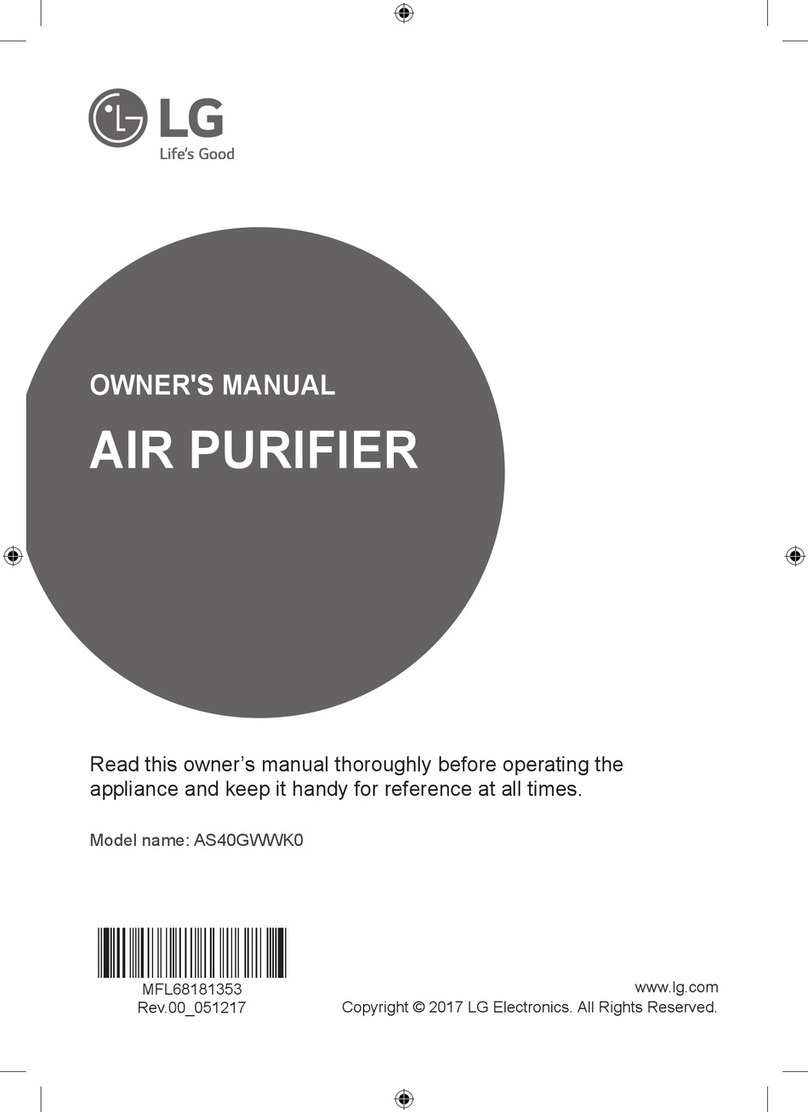 LG AS40GWWK0 User manual