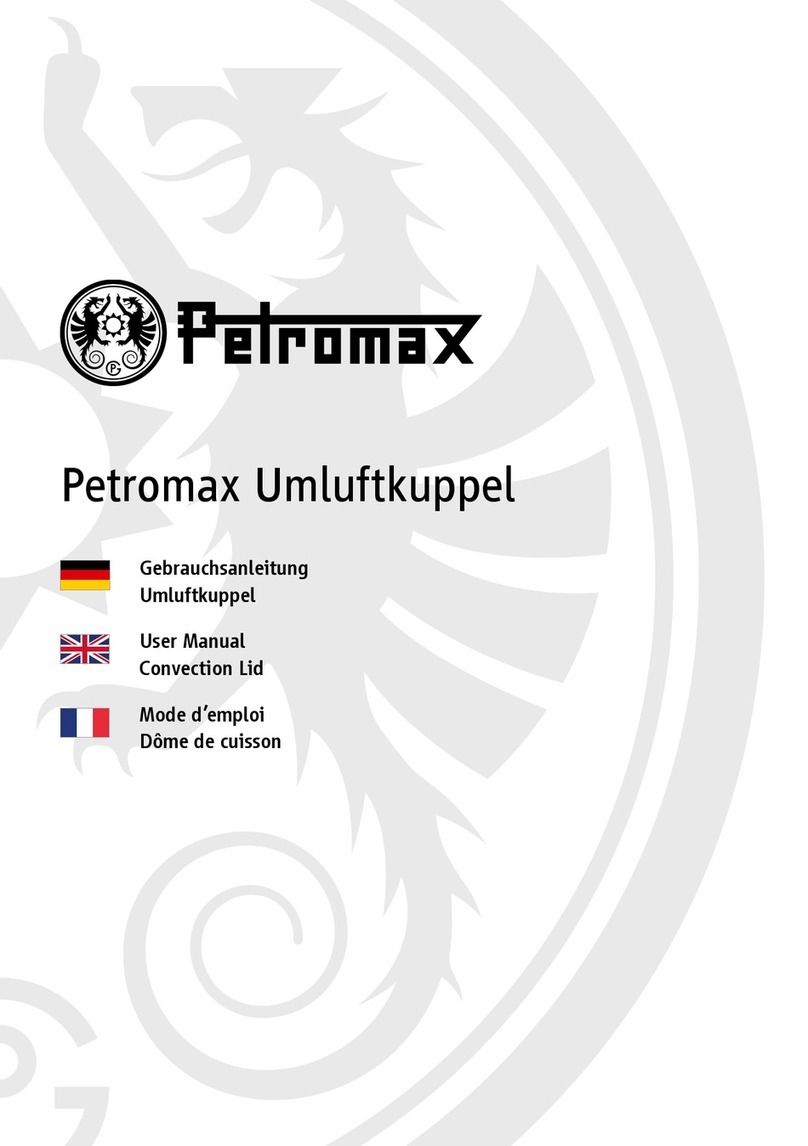Petromax Convection Lid user manual