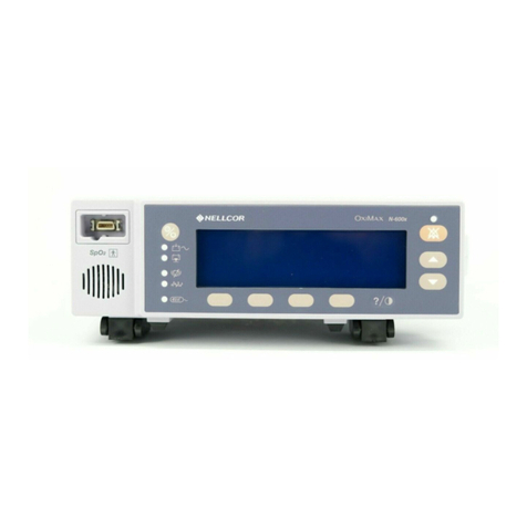 Nellcor OXIMAX N-600X Series Service manual