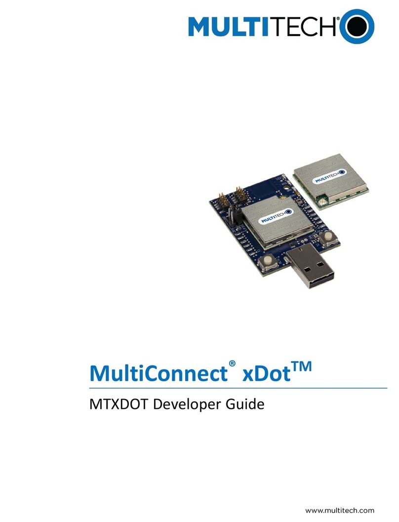 Multitech MultiConnect xDot Series Developer's guide