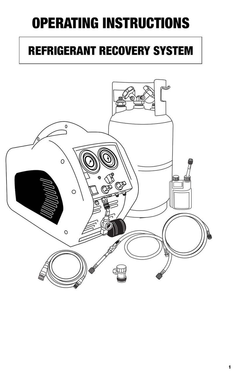Master cool 69100 operating instructions