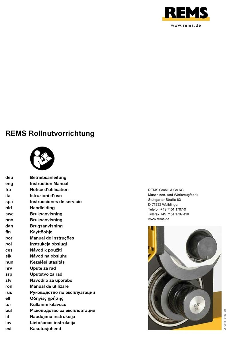 REMS Rollnut Repair manual