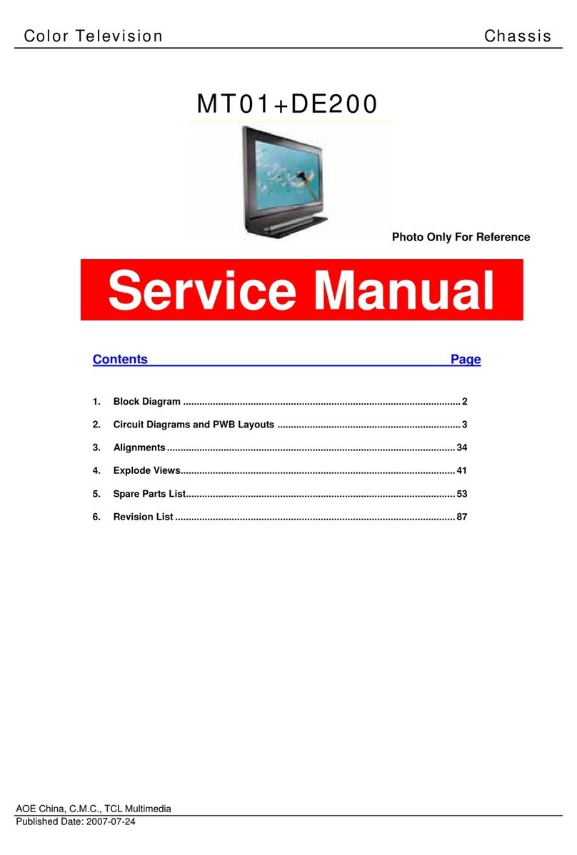 TCL MT01 User manual