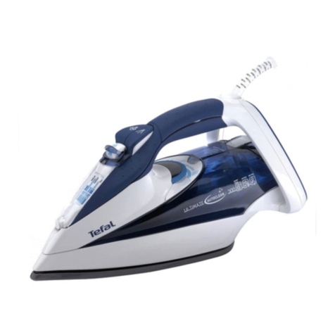 TEFAL Ultimate Autoclean FV9430 manual