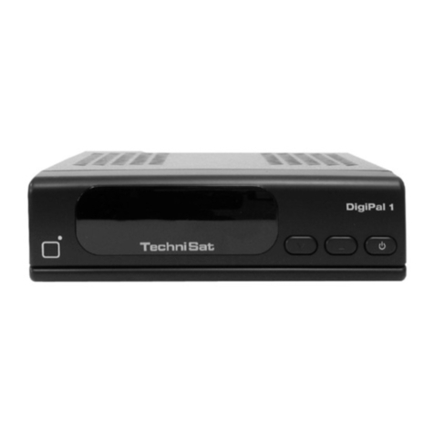 TechniSat DigiPal 1 User manual