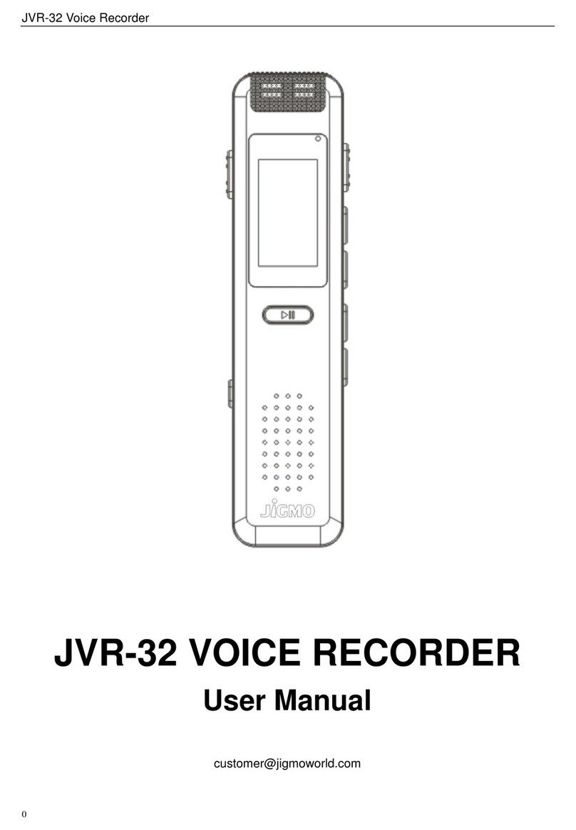 JiGMO JVR-32 user manual