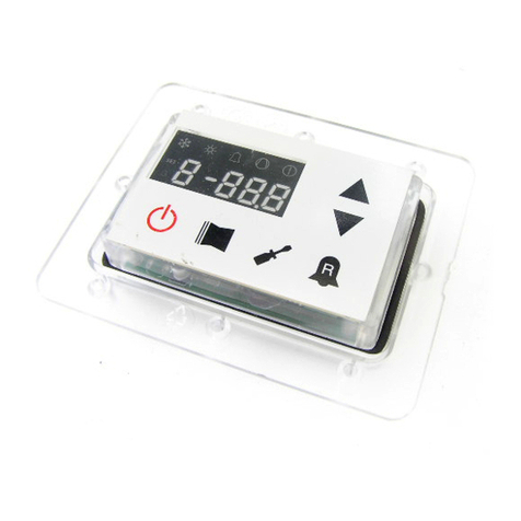 AERMEC MODUCONTROL Usage manual