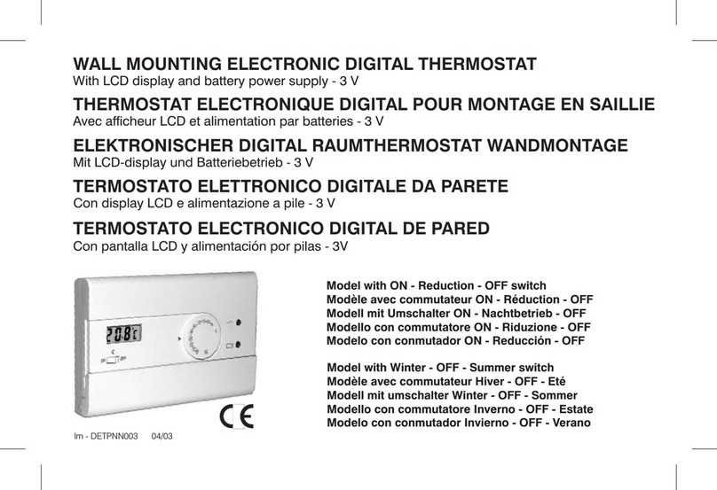 Perry 1TPTE400-B User instructions and installation manual