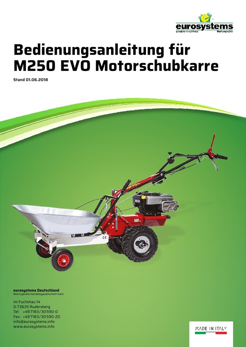 Euro Systems M250 EVO User manual Euro Systems M250 EVO User manual